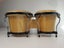 Tycoon Double Bongos Percussion Drums, Wood with Skin Top - $1 No Reserve! Carousel 9