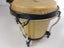 Tycoon Double Bongos Percussion Drums, Wood with Skin Top - $1 No Reserve! Carousel 6