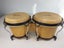 Tycoon Double Bongos Percussion Drums, Wood with Skin Top - $1 No Reserve! Carousel 2