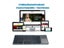Wireless Folding Keyboard Bluetooth Keyboard With Touchpad For Windows Android Carousel 3