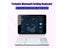 Wireless Folding Keyboard Bluetooth Keyboard With Touchpad For Windows Android Carousel 5