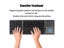 Wireless Folding Keyboard Bluetooth Keyboard With Touchpad For Windows Android Carousel 6