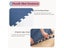 EVA Leaf Grain Non-Slip Splicing Workout Mat For Gym Carousel 4