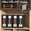 3 Pack Foldable Bed Sheet Organizers Closet Bedding Storage Box with Window Carousel 3