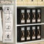 3 Pack Foldable Bed Sheet Organizers Closet Bedding Storage Box with Window Carousel 4