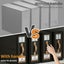 3 Pack Foldable Bed Sheet Organizers Closet Bedding Storage Box with Window Carousel 7