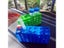 2 Piece Laboratory Test Tube Rack Plastic Centrifuge Tubes Box For 0.5ml 1.5ml Carousel 2