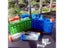 2 Piece Laboratory Test Tube Rack Plastic Centrifuge Tubes Box For 0.5ml 1.5ml Carousel 5