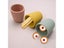 Portable Pure Color Baby Snack Cup Anti Scalding Food Grade Silicone Water Cup Carousel 3