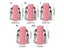 Neoprene Water Bottle Holder Pouch With Shoulder Strap Carousel 7