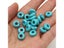 20pcs/lot Natural Stone Beads 5x10mm Hole 4mm For Jewelry Making Carousel 7