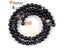 Natural Black Agate Beads For Jewelry Making 4 - 12mm Carousel 3
