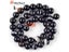 Natural Black Agate Beads For Jewelry Making 4 - 12mm Carousel 5