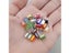 50pcs 4x8mm Austrian Rectangle Glass Beads For DIY Jewelry Carousel 7