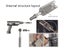 7-19/11-32mm Universal Socket Head Ratchet Wrench Tool Carousel 6