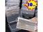 10/3Pcs Transparent Plastic Playing Cards Storage Organizer Case Carousel 2