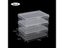 10/3Pcs Transparent Plastic Playing Cards Storage Organizer Case Carousel 1