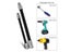 Flexible Socket Extension Bar Set For Ratchet Drives Carousel 3