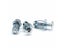 35pcs/box Jack Nut Expansion Rivets Nut Screw Bolt Mix M4 M5 M6 Kit For Hollow Carousel 1