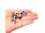 35pcs/box Jack Nut Expansion Rivets Nut Screw Bolt Mix M4 M5 M6 Kit For Hollow Carousel 5