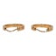 NZGD | 18ct Gold Engraved Starburst Hoop Earrings 15.4mm Carousel 4