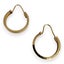 NZGD | 18ct Gold Engraved Starburst Hoop Earrings 15.4mm Carousel 7