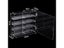 1 64 Diecast Car Storage Acrylic Display Box For Hot Wheels Carousel 1