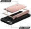 1x Heavy-duty wallet Cover for iPhone 7 Carousel 6