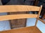 A Rare Italian Solid Wood Bench by Magis Italy Carousel 16
