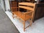 A Rare Italian Solid Wood Bench by Magis Italy Carousel 5