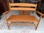 A Rare Italian Solid Wood Bench by Magis Italy Carousel 4