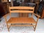 A Rare Italian Solid Wood Bench by Magis Italy Carousel 11