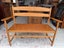 A Rare Italian Solid Wood Bench by Magis Italy Carousel 7