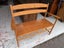 A Rare Italian Solid Wood Bench by Magis Italy Carousel 12