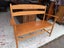 A Rare Italian Solid Wood Bench by Magis Italy Carousel 17