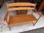 A Rare Italian Solid Wood Bench by Magis Italy Carousel 19