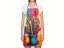 Multisize Apron With Paintbrush Design For Artists And Kitchen Carousel 3