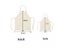 Multisize Apron With Paintbrush Design For Artists And Kitchen Carousel 5