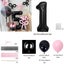 45 Pieces Pink Latex Balloon Set For Girls Birthday Party Carousel 1