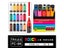 Uni Posca Graffiti Acrylic Paint Drawing Pen Set Poster Art Pen Ultra Fine Nib Carousel 1