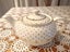 40s John Mattock and Sons UK Cream and Gold Speckled Four Cup TEAPOT Carousel 1