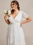 Patty lace high low wedding dress in ivory Carousel 3