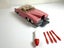 Lady Penelope’s Fab! Pink Rolls Royce. Dinky Toys No 100 Carousel 7