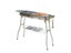 Stainless Steel Portable Folding Outdoor Charcoal Grill Carousel 7