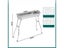 Stainless Steel Portable Folding Outdoor Charcoal Grill Carousel 8