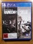 Tom Clancy's Rainbow Six Siege - PS4 Game - Excellent Condition Carousel 1