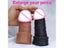 Soft Realistic Reusable Enlarger Penis Sleeve Big Growth Real Silicone Dick Man Carousel 2