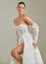 Elysian Bridal A-Line ivory beaded wedding gown s6 Carousel 1