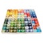 Amohilos Size 8 Mercerized Egyptian Cotton Pearl Thread 10 Assorted Colors Carousel 4