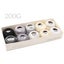 Amohilos Size 8 Mercerized Egyptian Cotton Pearl Thread 10 Assorted Colors Carousel 6